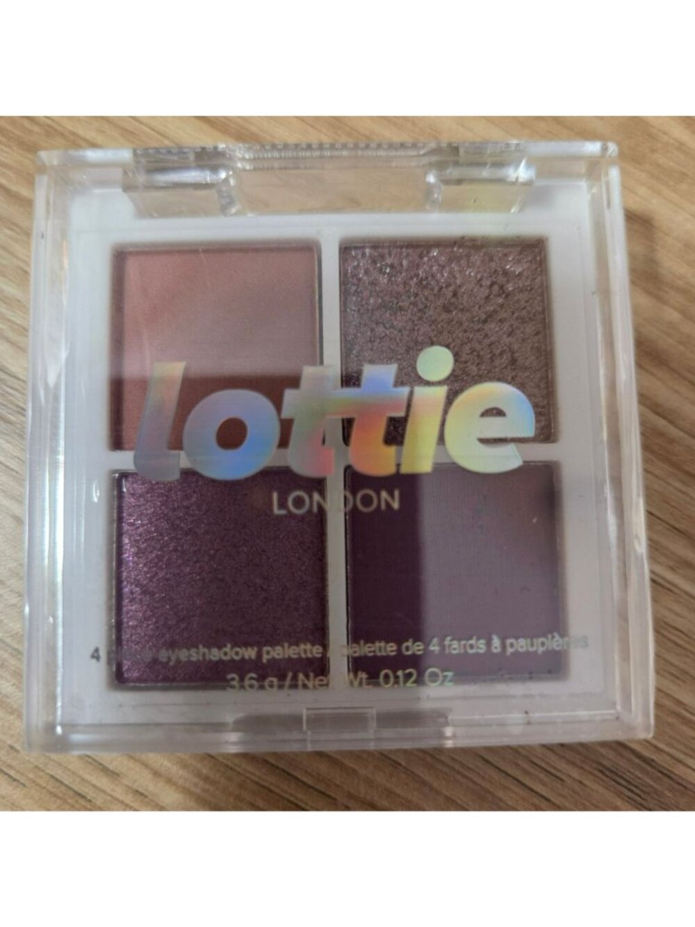 Lottie London Eyeshadow Quad - Picture 7 of 10